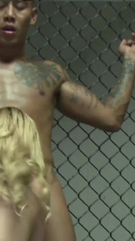 Whoever wins in the ring fucks the beautiful blonde