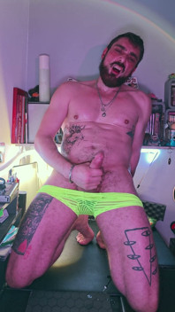 Jerking Me off in My Studio...