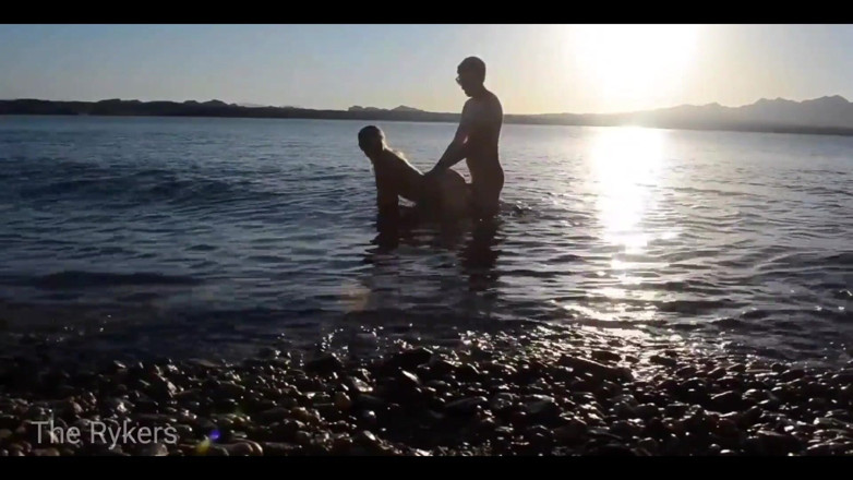 Mya Lane: Romantic Sex at a Public Beach