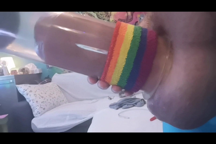 Monster_Meat_: Mengepam Dalam Saiz Tiub 4 X12 Inci