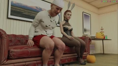 Bytehog prime azgın cadılar bayramı macerası tarafından barut yarak kuyruğu, candy için sakso 7