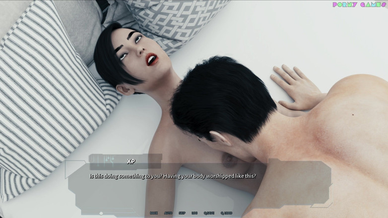 Porny Games: Cybernetic Seduction by 1thousand - Asian Teen Goes Full Anal 26