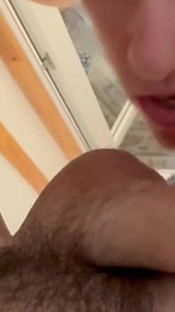 Twink Completely Takes a Big Cock in Her Mouth, Twink Fucks Juicy