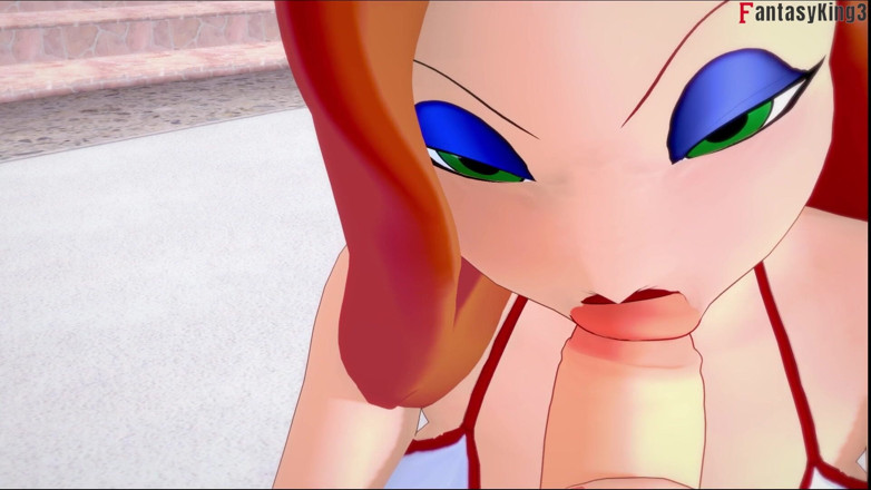 Fantasy king: Jessica Rabbit purtând un bikini cu sex cu vedere la...