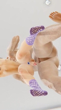 Femboy Yaoi - un femboy rabbit viene scopata da un grosso uomo