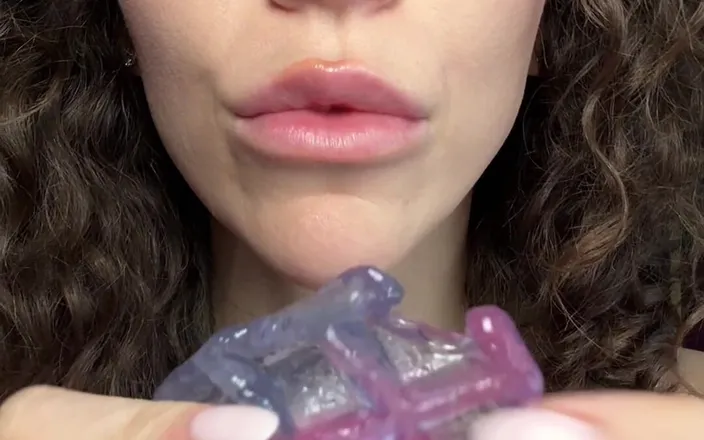 SavvyStar: Waffles Asmr Mouth Sounds Tingles Spit Sounds Fetish