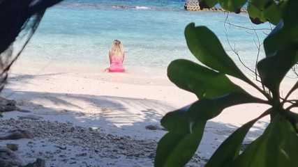 TheloveStory: Sexe sur la plage - voyeur nudiste amateur
