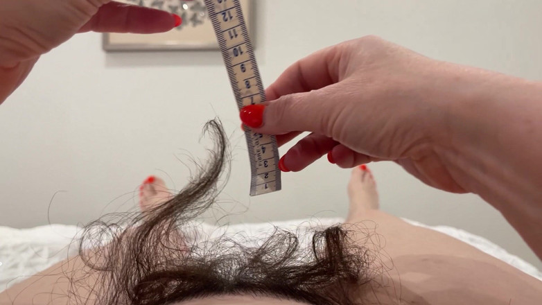 Sophie James: The Longest Pubic Hair on Here??