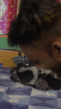 Playing a Trick with Her and Having Sex! Desi Love Sex