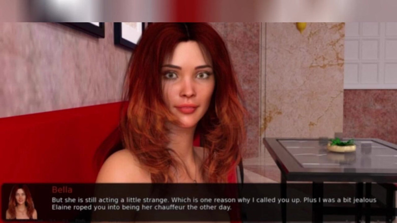 3DXXXTEEN2 Cartoon: Stepauntie Bella's irresistible appetizer. 3D porn cartoon sex