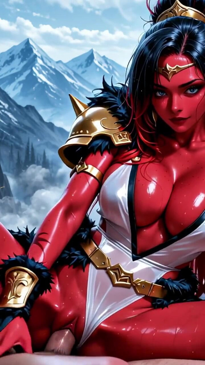 DreamDealer: She Is the Queen of Fire, Luring Mortals Into Her...