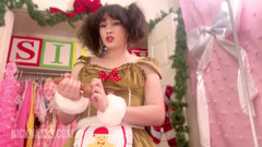 Natalie Napoli: 크리스마스에 그녀의 괴롭힘을 포착한 사이코 트랜스걸