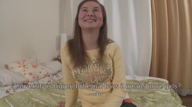 Nikky Thorne's Teen Club: Cock loving russian teen gets fucked at casting
