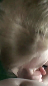 Hot big tit stepmom tired of stepson jerking off on her