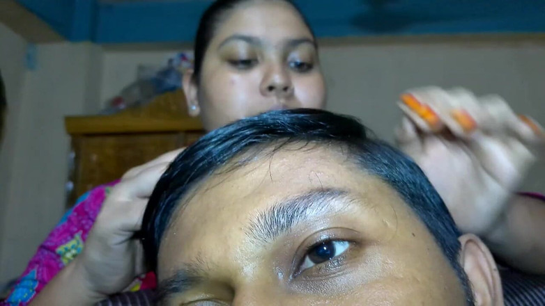 Desi video bd: Slaapkamer man en vrouw romantische vlog