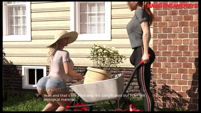 Naughty gameplays trans: Tante seksi dientot habis-habisan sama serge3dx (gameplay panjang) terbaik futanari trans...