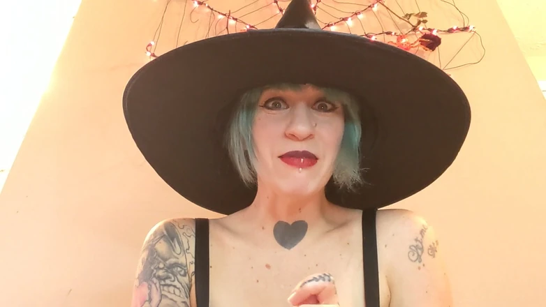 Geeky Femdom: Strega jessica- il negozio della strega