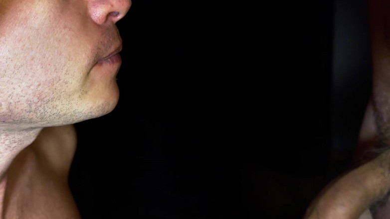 Alex & Kevin: Deepthroat Detailní záběr • Hrdlo na limit • Nedbalé plné polykání