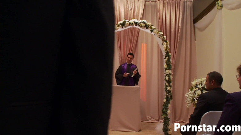 Pornstars: Hot bride Kayla Carrera fucks with fiance's friend