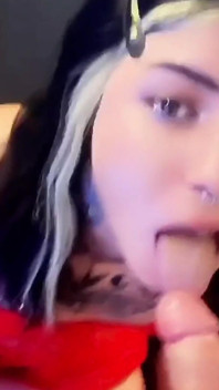 Les meilleures pipes de la belle trans Emma Ink en 2024