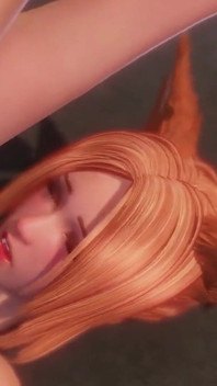 Sex with a Slutty Foxgirl