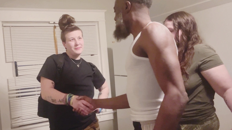 Thekookiejar: Tomboy Friend From Army Fucks Married Couple