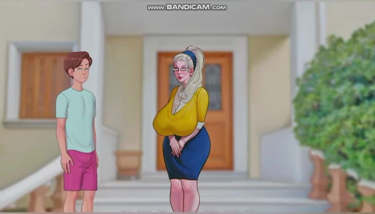 Divide XXX: 섹스 노트 - 음란한 GILF Mrs.jones 섹스