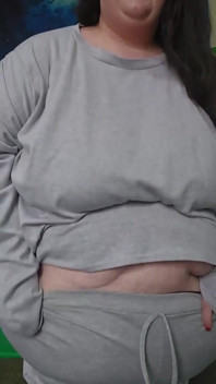 Fat SSBBW Goddess Clothes Try on