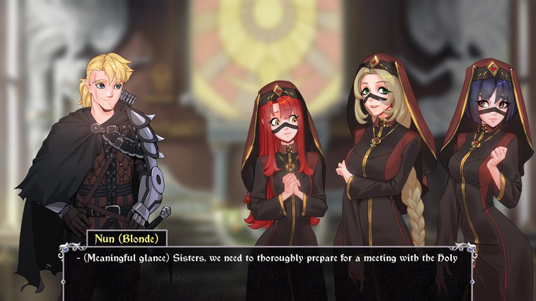 Miss Kitty 2K: Knightly Passion 27 - Specjalne zakonnice