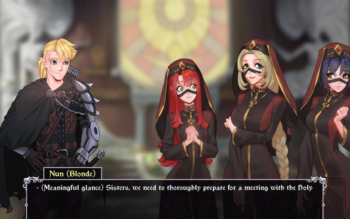 Miss Kitty 2K: Knightly Passion 27 - monjas especiales