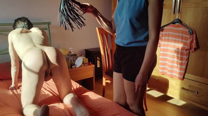 Sexy Matt: Woman Spanking a Stripper