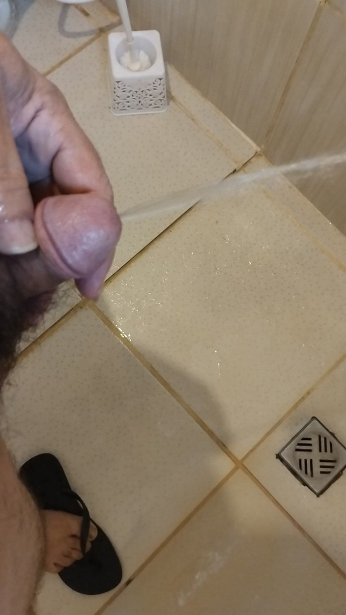 Claudio: I so Much That It Almost Filled the Bathroom Drain