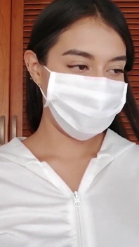 Latex Gloves and Surgical Mask (cum Eating)
