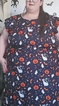 SSBBW Halloween Fashion Haul Bloom