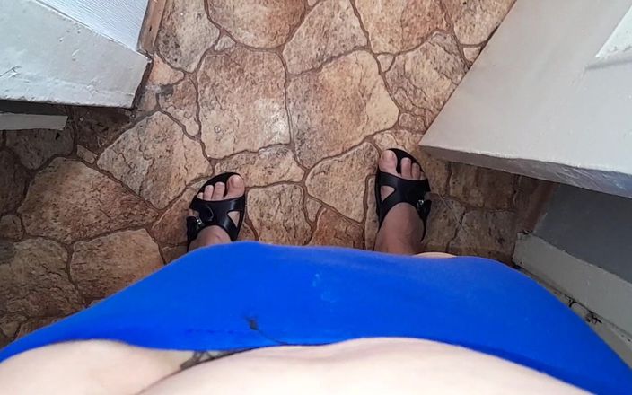 Lesbian-illusion: Saya tertangkap jiran saya merintih kuat dan kami pancut bersama