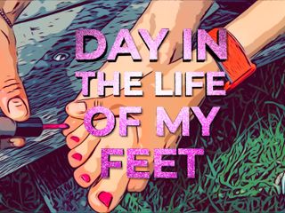 Wamgirlx: Dzień w życiu moich stóp