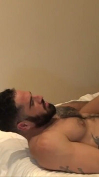 Bottom Hairy Boy Fucked by Latino Twink