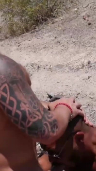 Black Dillon Diaz barebacks Riley Mitchel