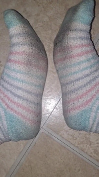 Picioare cu șosetă fuzzy