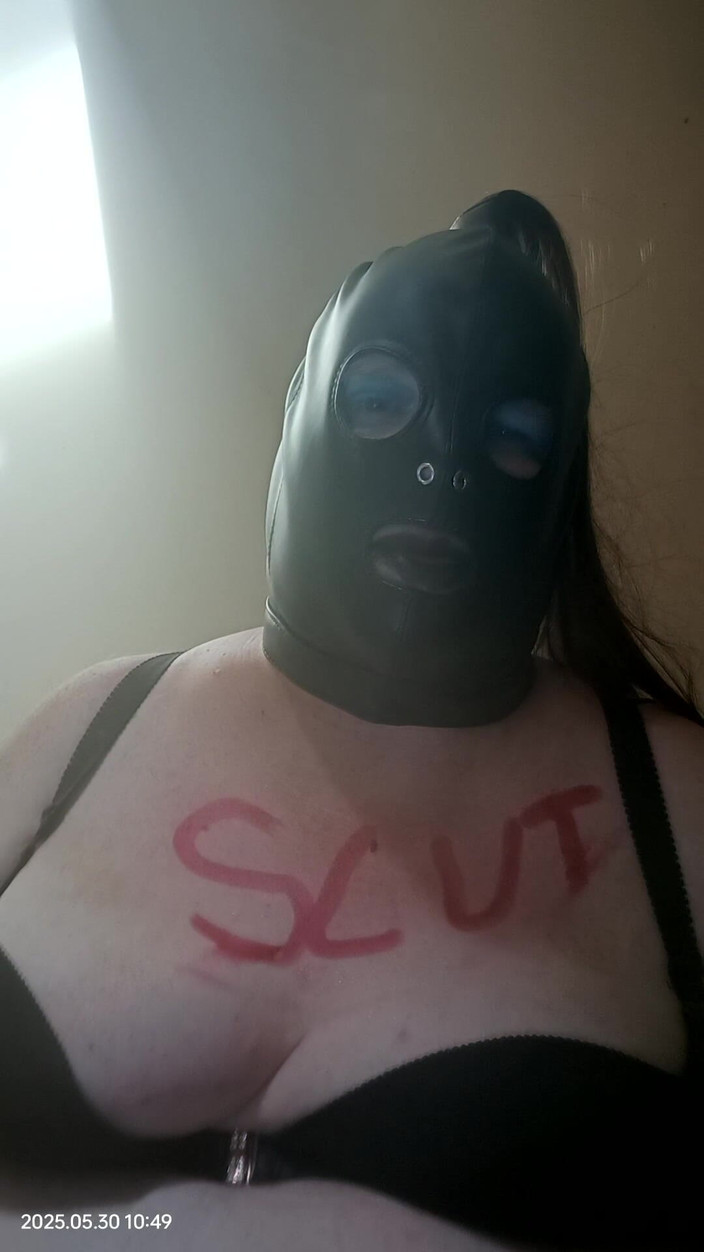 Stephanie-Nicole-TV: BBW TV kouření a hraní s robertkem