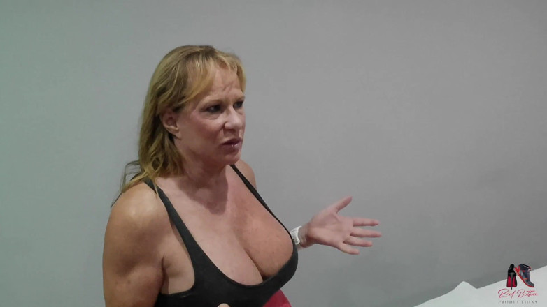 Red bottom productions: GILF Fucks Young Massage Boy