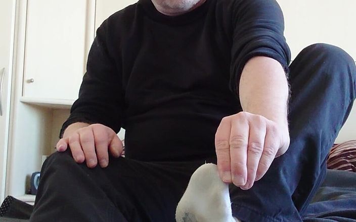 Carmen_Nylonjunge: Mon fétichisme des pieds avec des chaussettes de sport