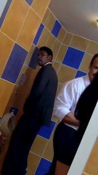 Public Bathroom BBC Double Penetration
