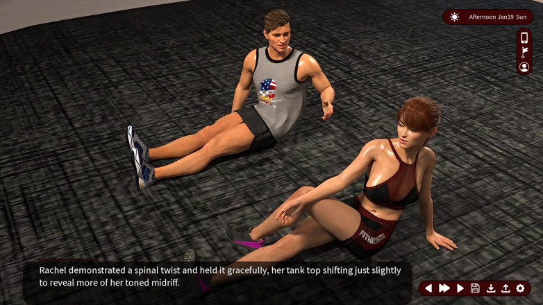 Dirty GamesXxX: Arzu fısıltıları: partnerler spor salonunda değiş tokuş yapıyor - bölüm 21