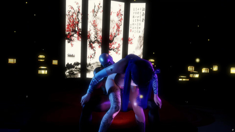 Why fuck so hard: Stripteuză matură 3D cu țâțe uriașe a fost futută atât de tare