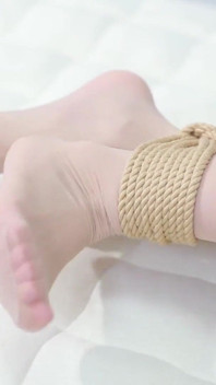 The Female Secretary's Rope Restraint and Struggle
