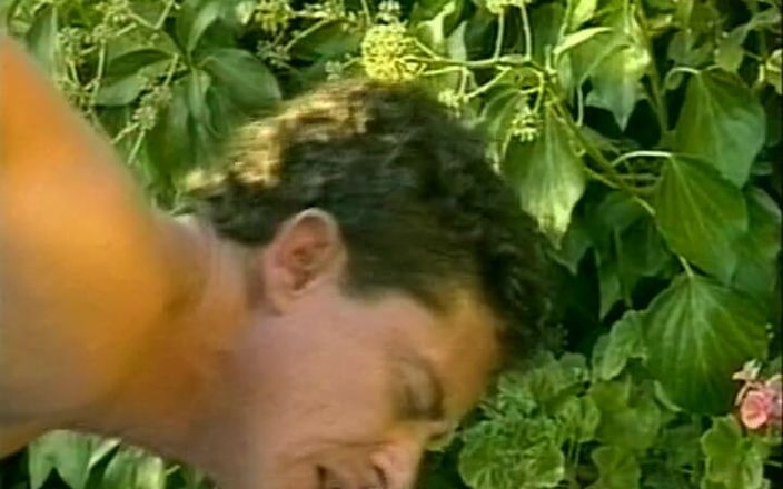 Gay 90's Vintage Porn: Chàng trai bốc lửa niềm vui chase # 5