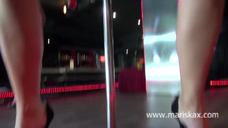 Mariska x: Strip Club gängknull Mariska - Sexig-Susi - Del 1
