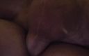 Twotwinkhusbands: POV close-up uncut cock pump and dump