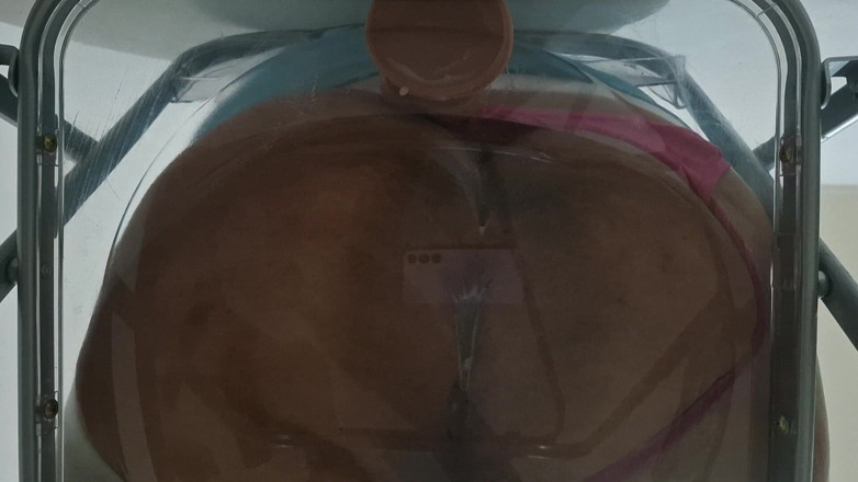 fermerino: Trans Fat Ass Gwen Facesitting and Anal Fucked with Creampie...